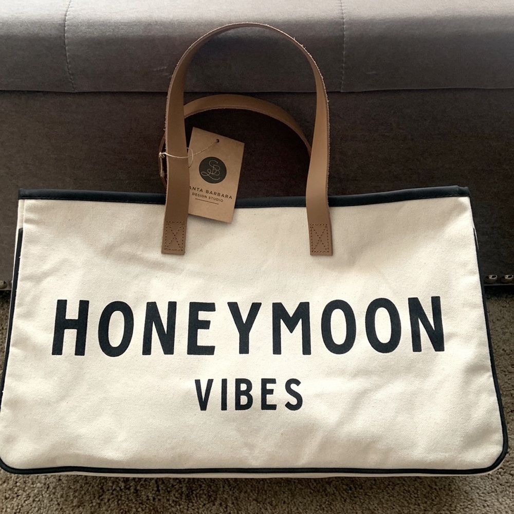 Honeymoon vibes bag